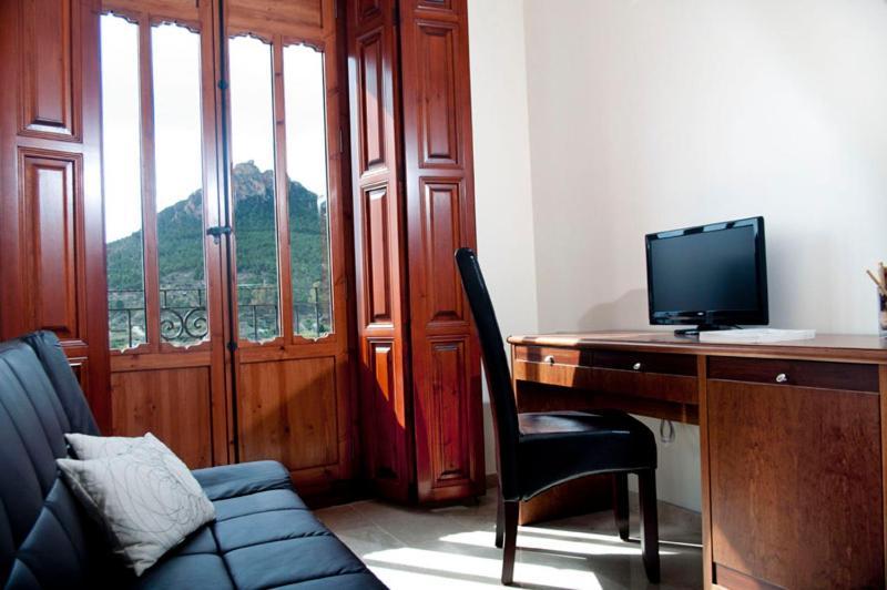 Hotel San Sebastian Hospederia Cieza Zimmer foto